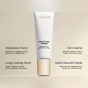 Meroda Velvet Skin Primer 28ml NEW